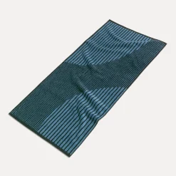 MÖVE Handtücher-Illusions Handtuch 50X100 cm(steelblue/black)