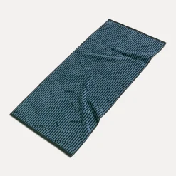 MÖVE Handtücher-Illusions Handtuch 50X100 cm(steelblue/black)
