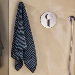 MÖVE Handtücher-Illusions Handtuch 50X100 cm(steelblue/black)