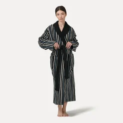 MÖVE Unisex-Illusions Schalkragenmantel gemustert(multicolor)