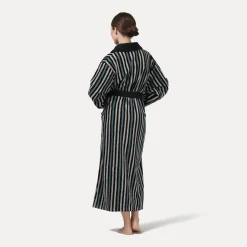 MÖVE Unisex-Illusions Schalkragenmantel gemustert(multicolor)