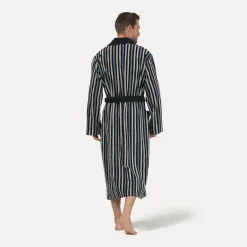 MÖVE Unisex-Illusions Schalkragenmantel gemustert(multicolor)