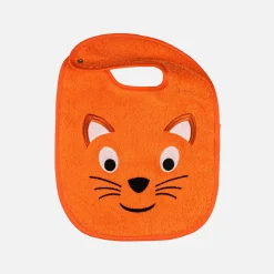 Kinder MÖVE Kinder-KIDS Lätzchen 27x44 cm(weiß / orange)