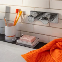 MÖVE Seifenspender & -Schalen-Line Seifenschale(white)