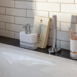 MÖVE Zahnputzbecher-Line Zahnbürstenhalter(white)