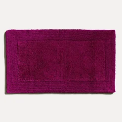 MÖVE Badteppiche-Loft Badematte 60x100 cm(berry)