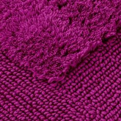 MÖVE Badteppiche-Loft Badematte 60x100 cm(berry)