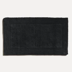 MÖVE Badteppiche-Loft Badematte 60x100 cm(black)