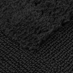 MÖVE Badteppiche-Loft Badematte 60x100 cm(black)