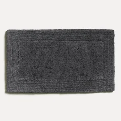 MÖVE Badteppiche-Loft Badematte 60x100 cm(graphite)