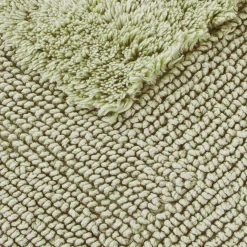 MÖVE Badteppiche-Loft Badematte 60x100 cm(moss)