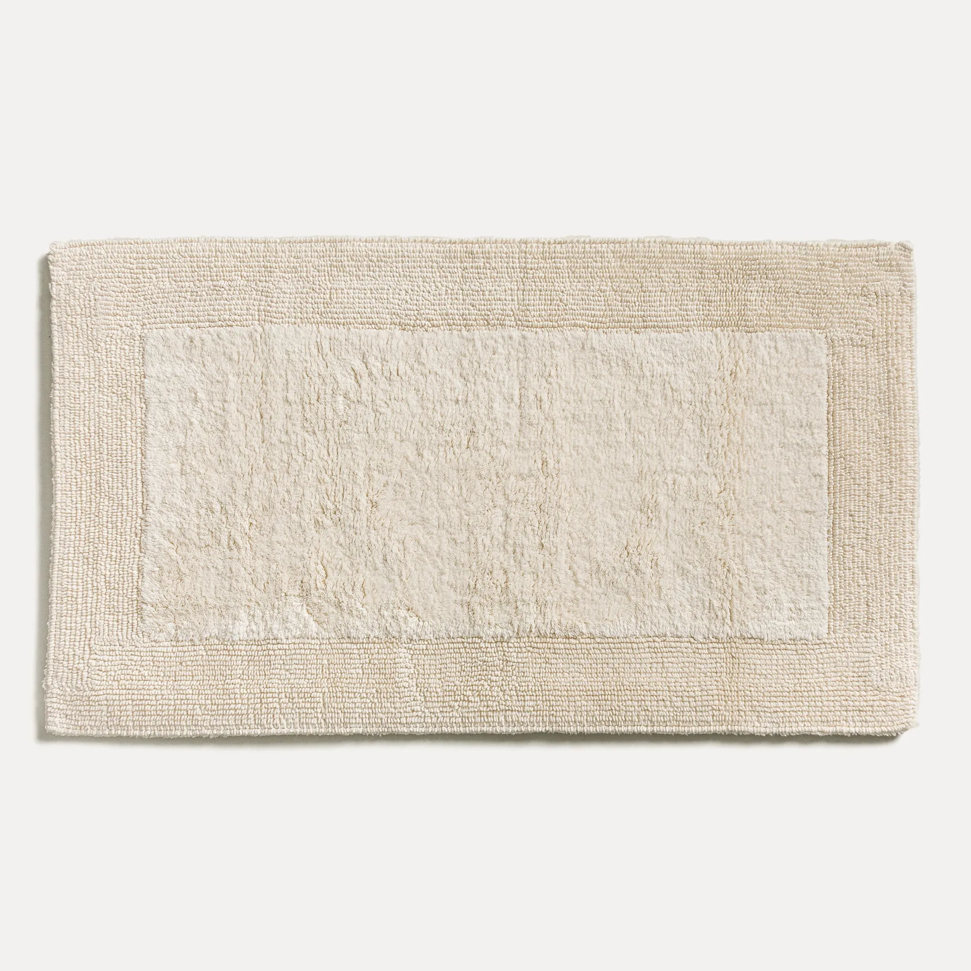 MÖVE Badteppiche-Loft Badematte 60x100 cm(nature)