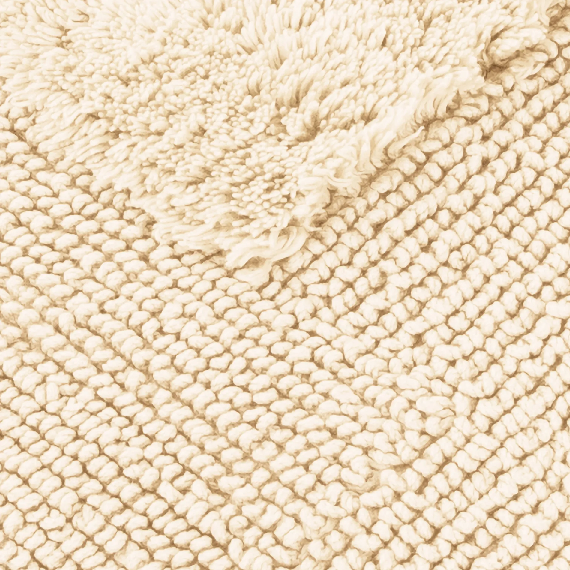 MÖVE Badteppiche-Loft Badematte 60x100 cm(nature)