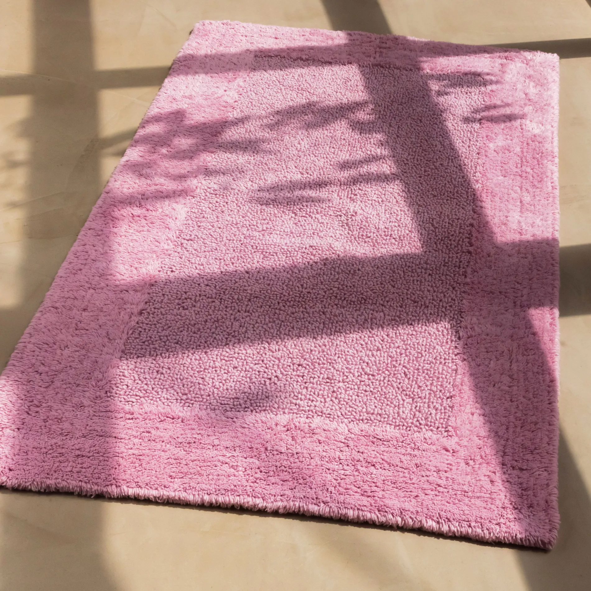 MÖVE Badteppiche-Loft Badematte 60x100 cm(nature)