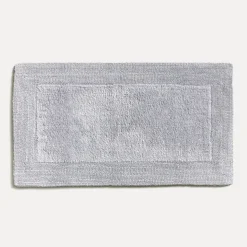 MÖVE Badteppiche-Loft Badematte 60x100 cm(silver)