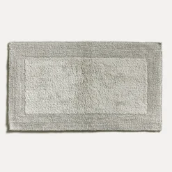 MÖVE Badteppiche-Loft Badematte 60x100 cm(silver grey)
