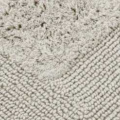 MÖVE Badteppiche-Loft Badematte 60x100 cm(silver grey)