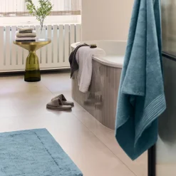 MÖVE Duschtücher-Loft Duschtuch 80X150 cm(china blue)