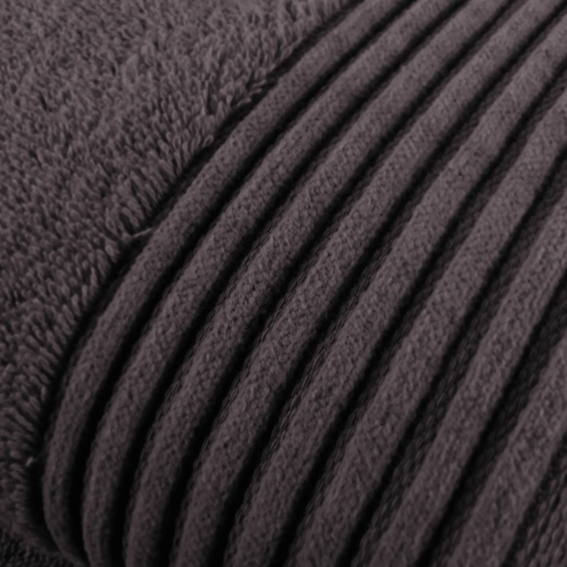 MÖVE Duschtücher-Loft Duschtuch 80X150 cm(graphite)