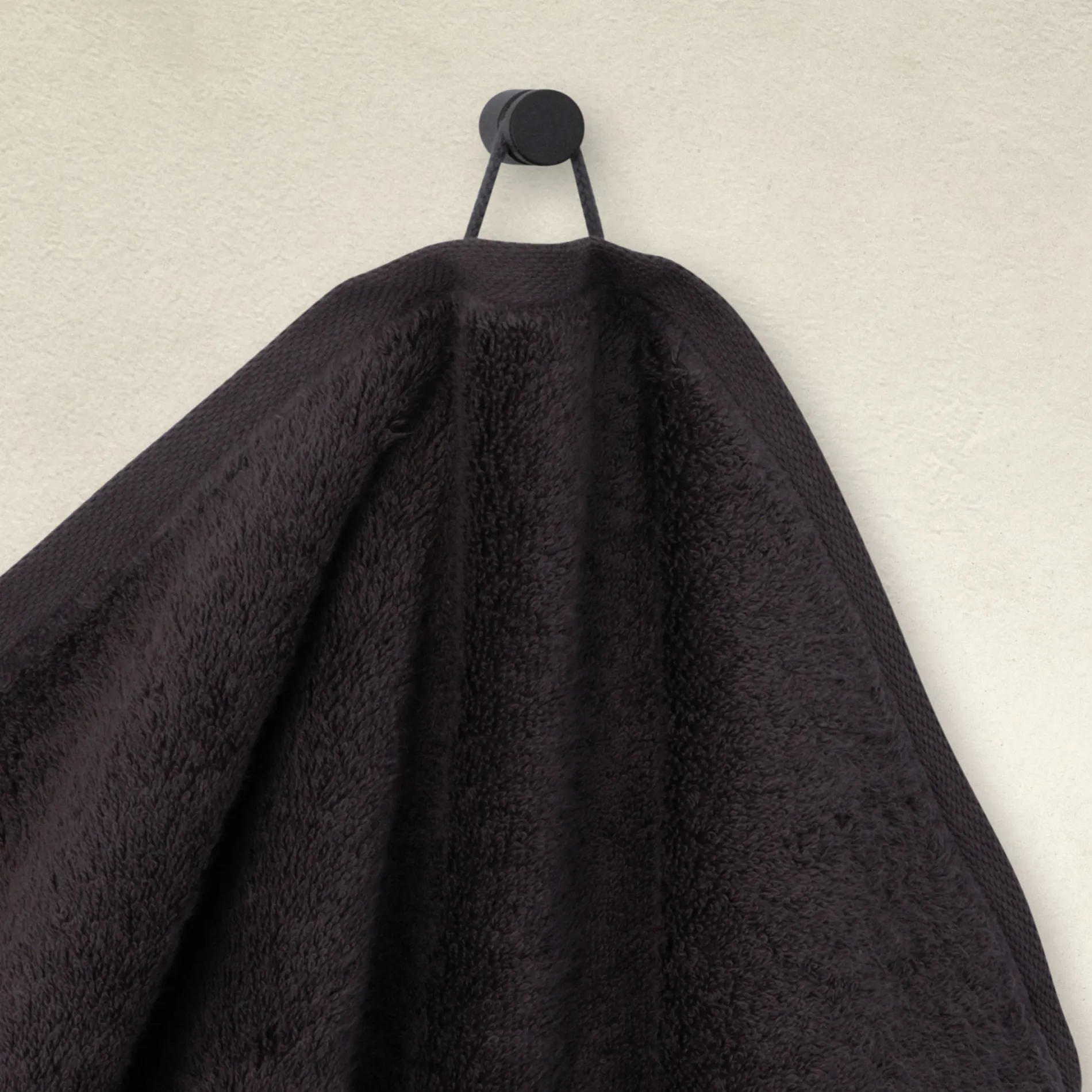 MÖVE Duschtücher-Loft Duschtuch 80X150 cm(graphite)