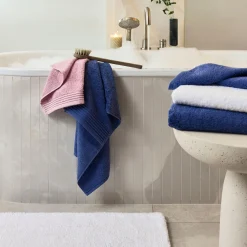 MÖVE Duschtücher-Loft Duschtuch 80X150 cm(snow)