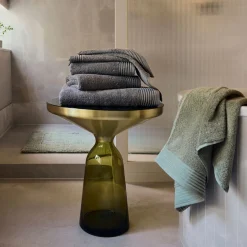 MÖVE Gästehandtücher|Kleine Handtücher-Loft Gästetuch 30X50 cm(graphite)