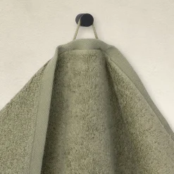 MÖVE Gästehandtücher|Kleine Handtücher-Loft Gästetuch 30X50 cm(moss)