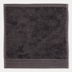 MÖVE Seiftücher|Kleine Handtücher-Loft Seiftuch 30X30 cm(graphite)