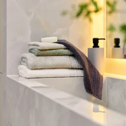 MÖVE Waschhandschuhe|Kleine Handtücher-Loft Waschhandschuh 20X15 cm(arctic)