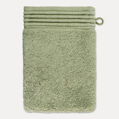 MÖVE Waschhandschuhe|Kleine Handtücher-Loft Waschhandschuh 20X15 cm(moss)