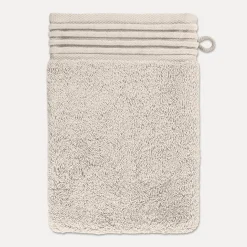 MÖVE Waschhandschuhe|Kleine Handtücher-Loft Waschhandschuh 20X15 cm(papyrus)