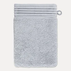 MÖVE Waschhandschuhe|Kleine Handtücher-Loft Waschhandschuh 20X15 cm(silver)