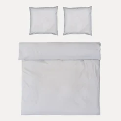 MÖVE Bettbezüge|Bettwäsche 200X200-Luxury Bettwäsche 200x200 cm + 2x80x80 cm(moonlight)