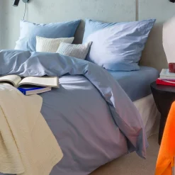 MÖVE Bettbezüge|Bettwäsche 200X200-Luxury Bettwäsche 200x200 cm + 2x80x80 cm(moonlight)