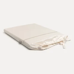 MÖVE Bettbezüge|Bettwäsche 200X200-Luxury Bettwäsche 200x200 cm + 2x80x80 cm(champagne)