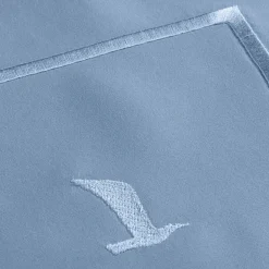 MÖVE Bettbezüge|Kissenbezüge-Luxury Kissenbezug 80x40 cm(light blue)