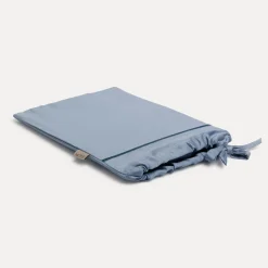 MÖVE Bettbezüge|Kissenbezüge-Luxury Kissenbezug 80x40 cm(light blue)