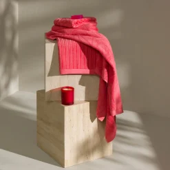 MÖVE Duschtücher-Monochrome Duschtuch 67X140 cm(coral)