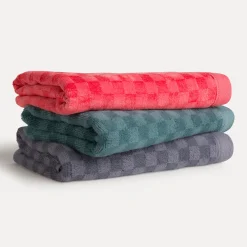 MÖVE Duschtücher-Monochrome Duschtuch 67X140 cm(coral)