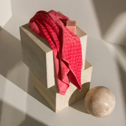 MÖVE Duschtücher-Monochrome Duschtuch 67X140 cm(coral)