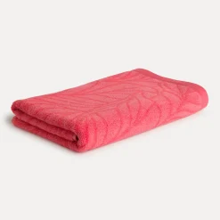 MÖVE Duschtücher-Monochrome Duschtuch 67X140 cm(coral)