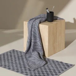 MÖVE Duschtücher-Monochrome Duschtuch 67X140 cm(coral)