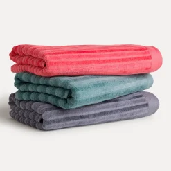 MÖVE Duschtücher-Monochrome Duschtuch 67X140 cm(malachite)