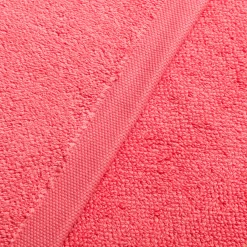 MÖVE Handtücher-Monochrome Handtuch 50X100 cm(coral)