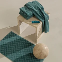 MÖVE Handtücher-Monochrome Handtuch 50X100 cm(malachite)