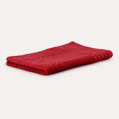 MÖVE Gästehandtücher|Kleine Handtücher-New Classic Gästetuch 30X50 cm(ruby)