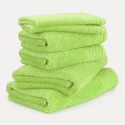 MÖVE Handtuchsets-New Classic Handtuchset 6-TLG(wild lime)