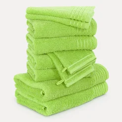 MÖVE Handtuchsets-New Classic Handtuchset 10-TLG(wild lime)