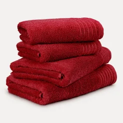 MÖVE Handtuchsets-New Classic Handtuchset 4-TLG(ruby)