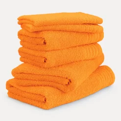 MÖVE Handtuchsets-New Classic Handtuchset 6-TLG(orange)